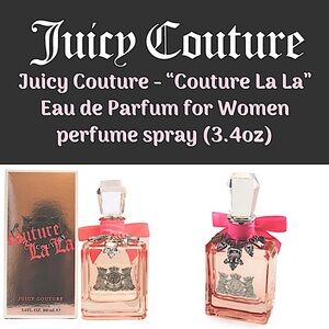 ✨Juicy Couture - “Couture La La” Eau de Parfum Women’s perfume spray✨NWT✨